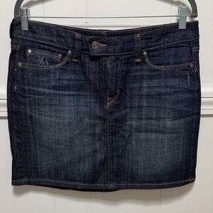 Gap Denim Mini Skirt